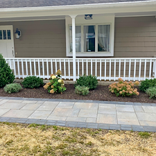 Extensive-Outdoor-Re-Design-Hardscape-Walkway-Retaining-Wall-Planting-Design-and-Landscape-Services-in-Shelton-CT 2